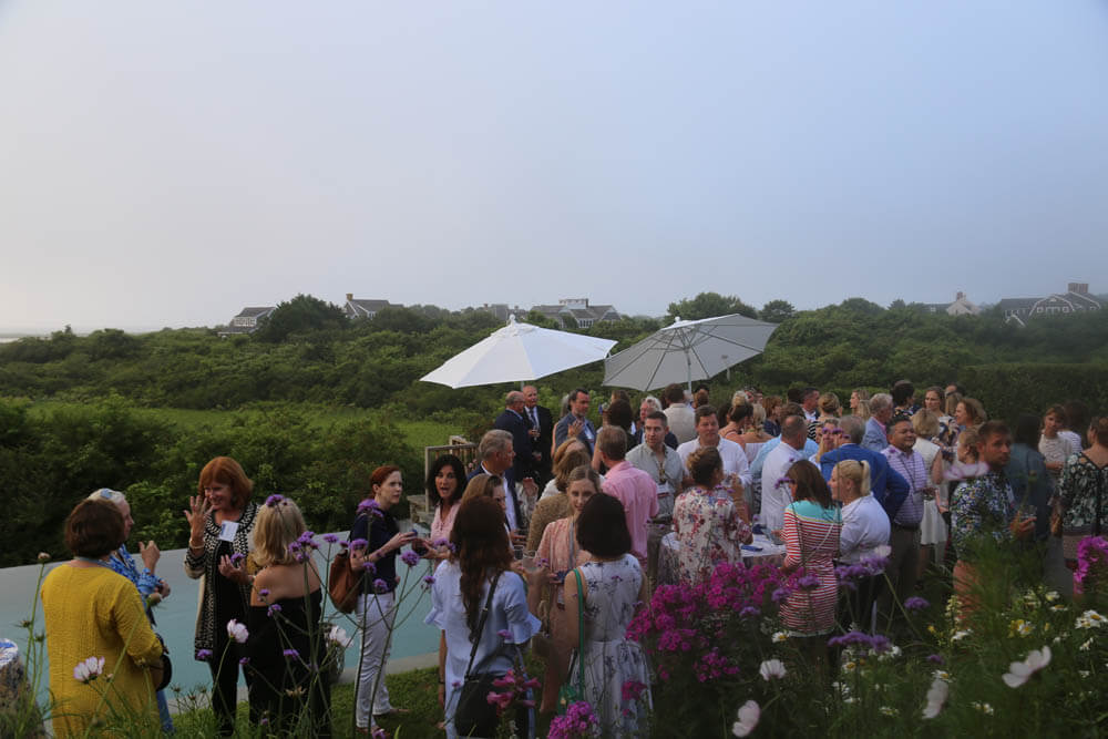 Nantucket Summer Cocktail Parties