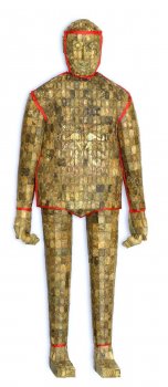 Jade burial suit