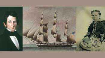 Dear Absent Ones, the Seafaring Pinkhams Exhibit