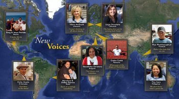 new Arrivals, New Voices Exhibit