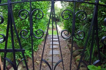 Greater Light Garden Entrance.