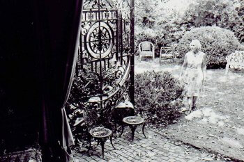 Greater Light Garden with Selena Johnson giving tour.