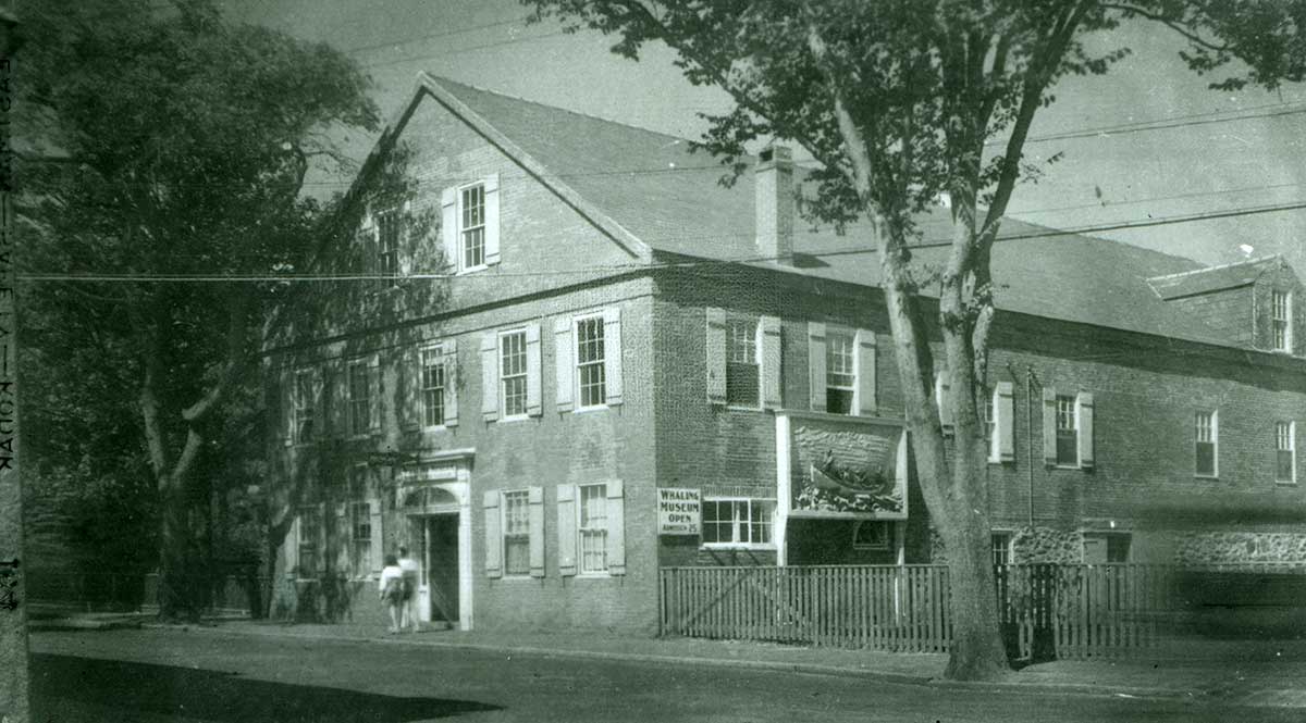 Whaling Museum, 1931