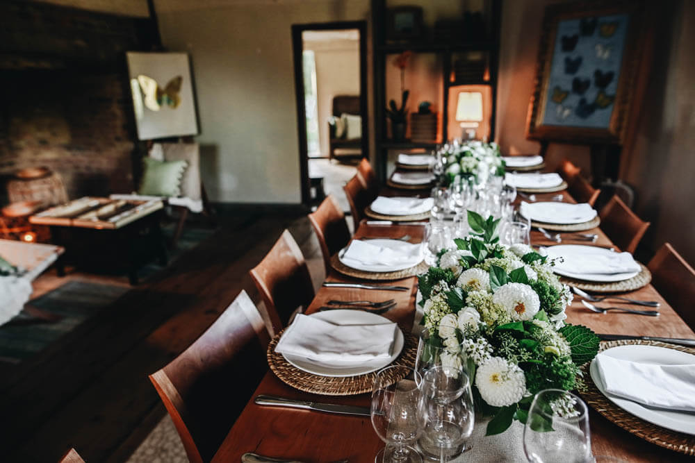 Nantucket Private Dinners