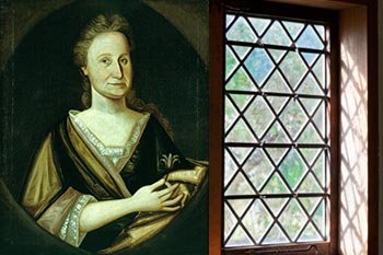 Mary Gardner Coffin portrait attributed to the Pollard Limner, ca. 1720.