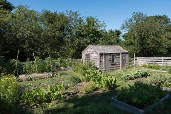 Oldest House Kitchen Garden.
