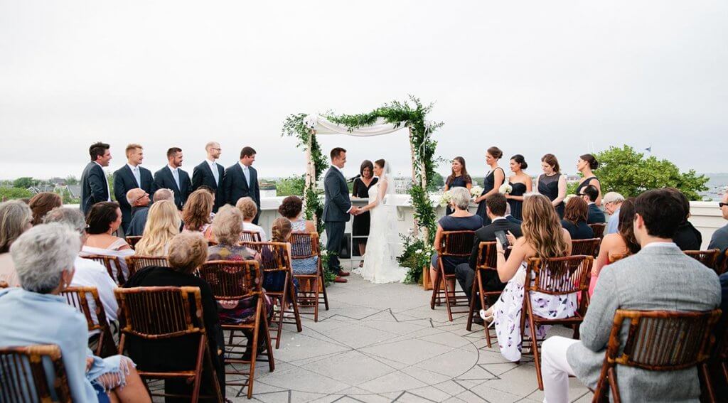 Private Event - Whaling Museum Rooftop