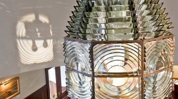Nantucket Whaling Museum Fresnel Lens, photographer Caroline Sollman.