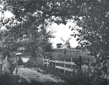 Old Mill from West Dover Street