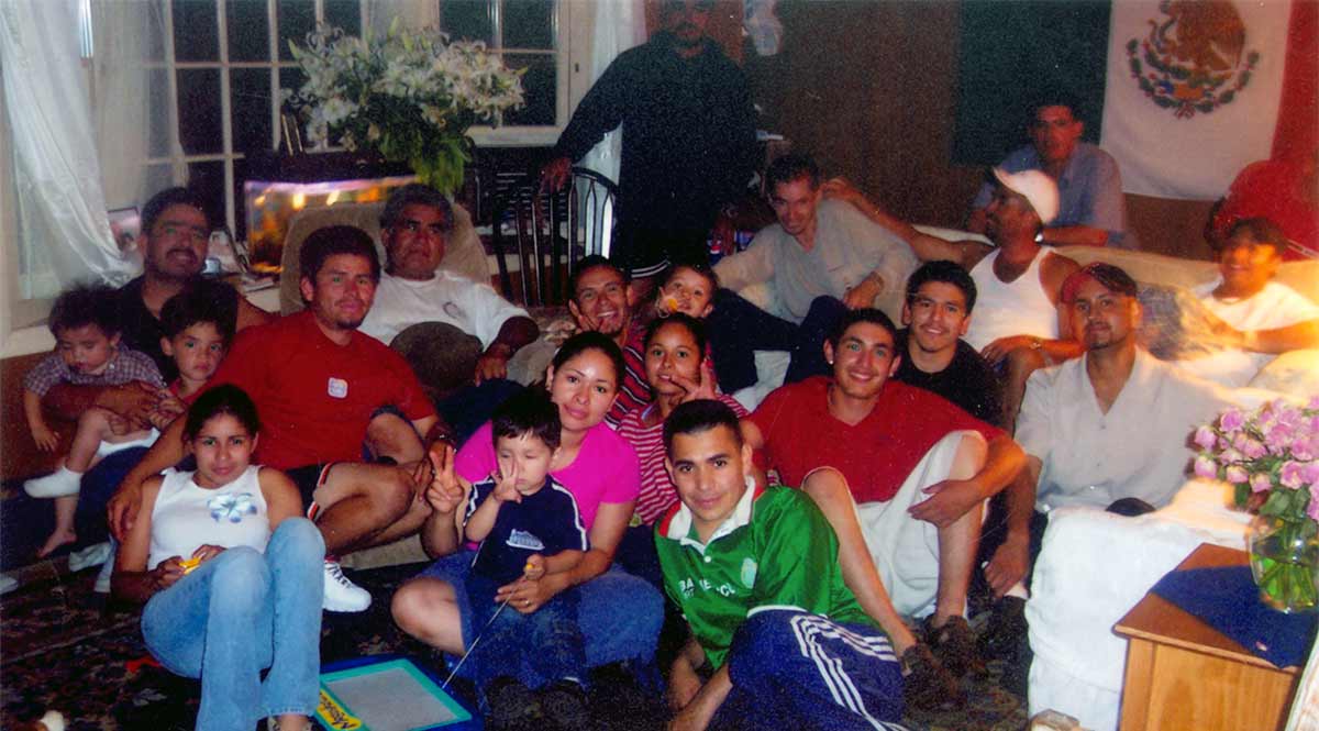 The Partida Family, 2014.