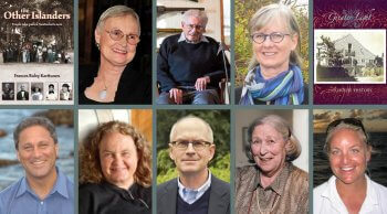 NHA Research Fellows, including Frances Kartunnen, Robert Hellman, Betsy Tyler, Eric Jay Dolan, Nathaniel Philbrick, and Kelly Gleason Keogh.