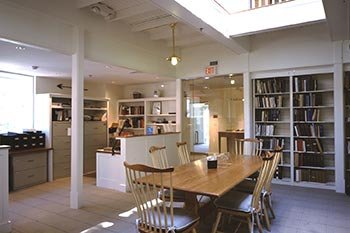 NHA Research Library, First Floor, renovated in 2000.