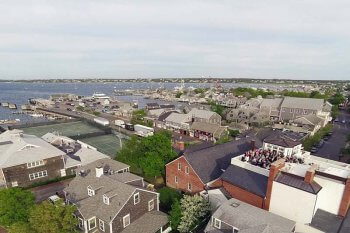 Whaling Museum Roofwalk, photograph by Zofia & Co.